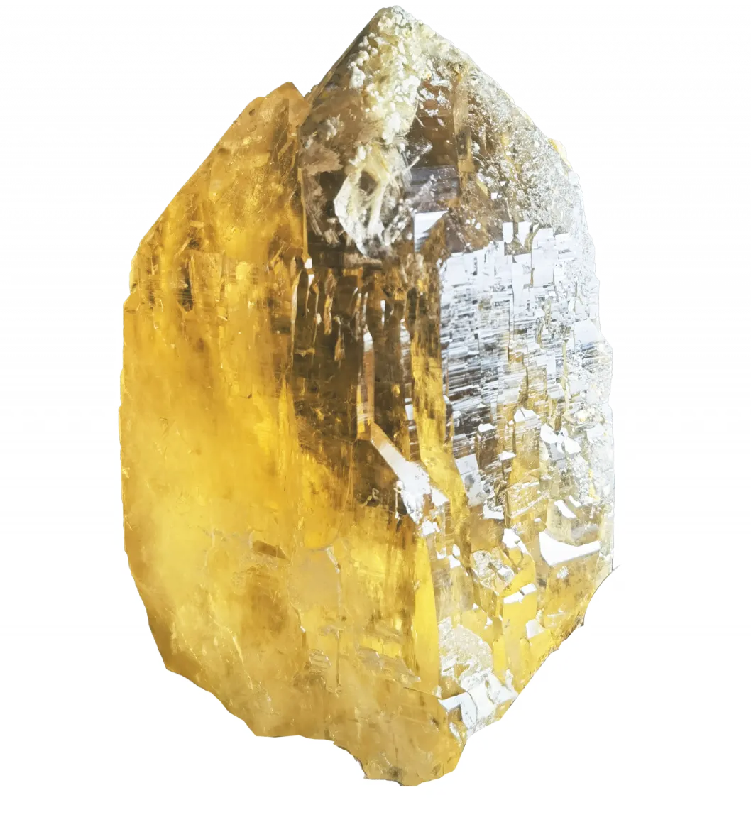 黃 水 晶