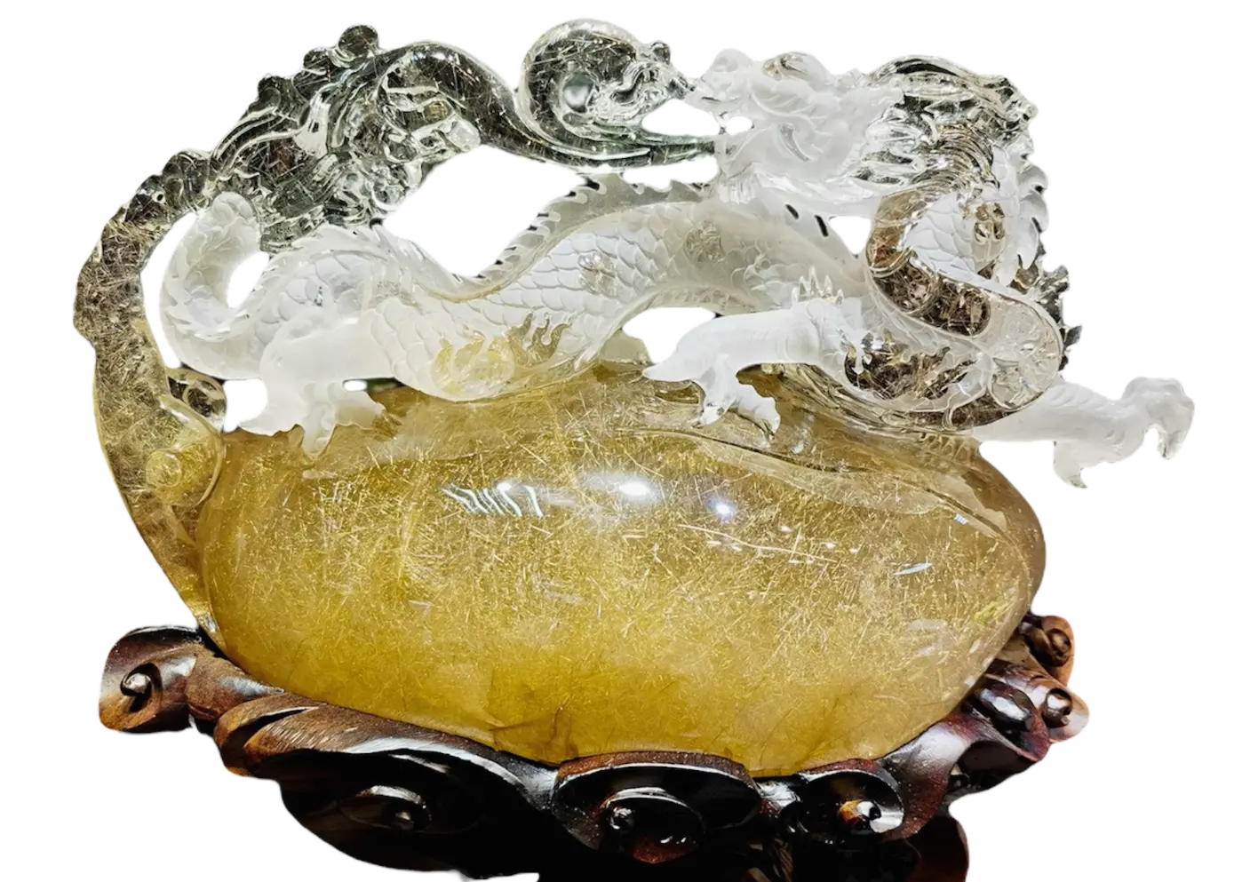 黑金超七水晶功效
